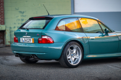 1999 BMW M Coupe in Evergreen over Evergreen & Black Nappa