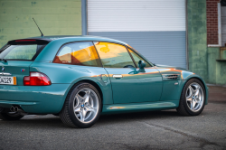 1999 BMW M Coupe in Evergreen over Evergreen & Black Nappa