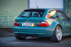 1999 BMW M Coupe in Evergreen over Evergreen & Black Nappa