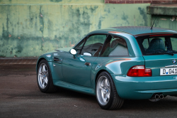 1999 BMW M Coupe in Evergreen over Evergreen & Black Nappa
