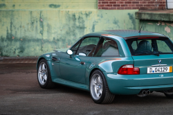 1999 BMW M Coupe in Evergreen over Evergreen & Black Nappa
