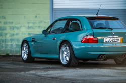 1999 BMW M Coupe in Evergreen over Evergreen & Black Nappa