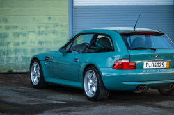1999 BMW M Coupe in Evergreen over Evergreen & Black Nappa
