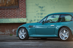 1999 BMW M Coupe in Evergreen over Evergreen & Black Nappa
