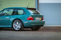 1999 BMW M Coupe in Evergreen over Evergreen & Black Nappa