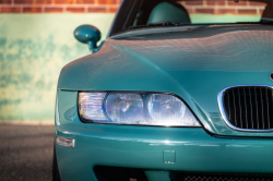 1999 BMW M Coupe in Evergreen over Evergreen & Black Nappa