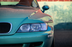 1999 BMW M Coupe in Evergreen over Evergreen & Black Nappa