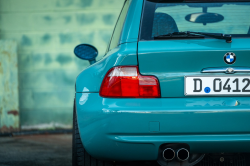1999 BMW M Coupe in Evergreen over Evergreen & Black Nappa