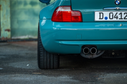 1999 BMW M Coupe in Evergreen over Evergreen & Black Nappa