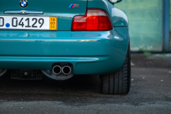 1999 BMW M Coupe in Evergreen over Evergreen & Black Nappa