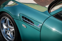 1999 BMW M Coupe in Evergreen over Evergreen & Black Nappa