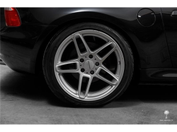 1999 BMW M Coupe in Cosmos Black Metallic over Evergreen & Black Nappa