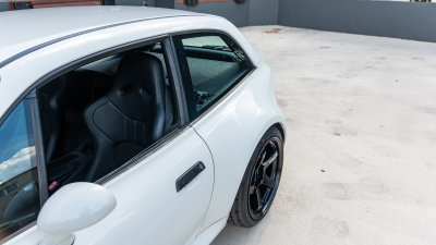 1999 BMW M Coupe in Alpine White 3 over Black Nappa