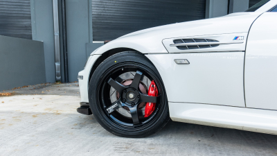 1999 BMW M Coupe in Alpine White 3 over Black Nappa