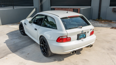 1999 BMW M Coupe in Alpine White 3 over Black Nappa