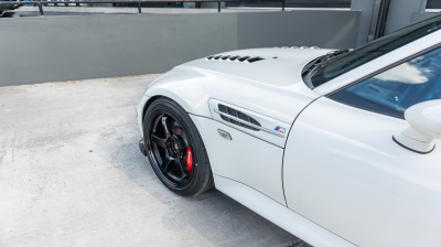 1999 BMW M Coupe in Alpine White 3 over Black Nappa