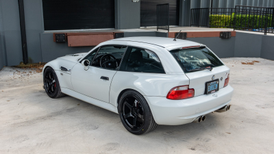 1999 BMW M Coupe in Alpine White 3 over Black Nappa