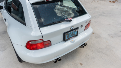 1999 BMW M Coupe in Alpine White 3 over Black Nappa