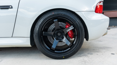 1999 BMW M Coupe in Alpine White 3 over Black Nappa