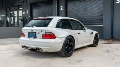 1999 BMW M Coupe in Alpine White 3 over Black Nappa