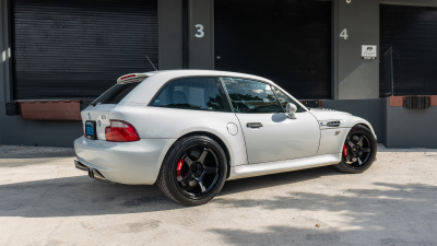 1999 BMW M Coupe in Alpine White 3 over Black Nappa