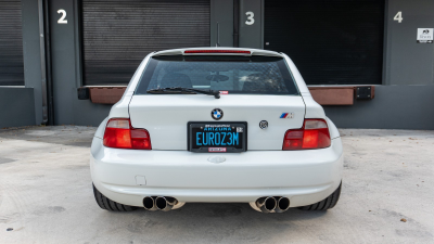 1999 BMW M Coupe in Alpine White 3 over Black Nappa