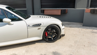 1999 BMW M Coupe in Alpine White 3 over Black Nappa