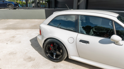 1999 BMW M Coupe in Alpine White 3 over Black Nappa