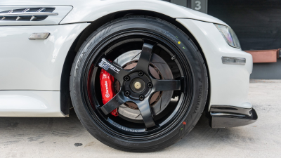 1999 BMW M Coupe in Alpine White 3 over Black Nappa