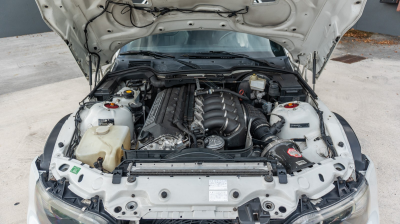 1999 BMW M Coupe in Alpine White 3 over Black Nappa