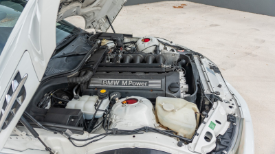 1999 BMW M Coupe in Alpine White 3 over Black Nappa
