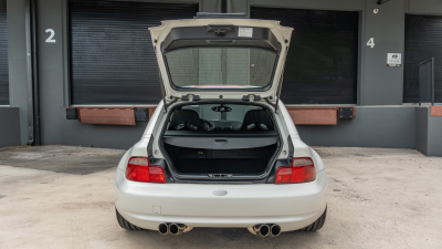 1999 BMW M Coupe in Alpine White 3 over Black Nappa