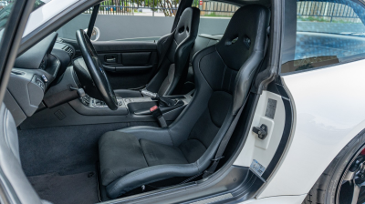 1999 BMW M Coupe in Alpine White 3 over Black Nappa