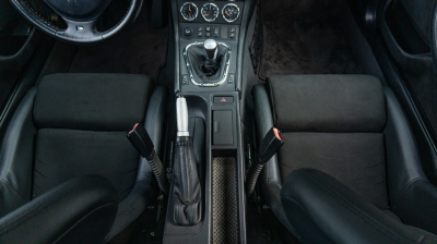 1999 BMW M Coupe in Alpine White 3 over Black Nappa