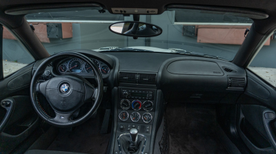 1999 BMW M Coupe in Alpine White 3 over Black Nappa