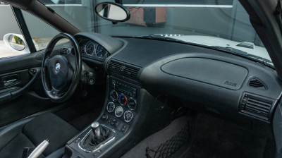 1999 BMW M Coupe in Alpine White 3 over Black Nappa