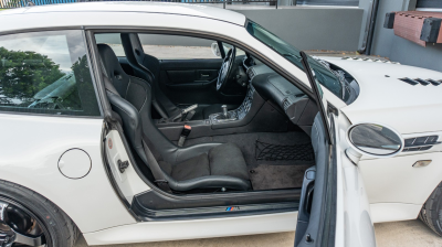 1999 BMW M Coupe in Alpine White 3 over Black Nappa