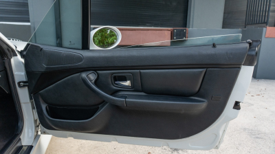 1999 BMW M Coupe in Alpine White 3 over Black Nappa