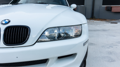 1999 BMW M Coupe in Alpine White 3 over Black Nappa