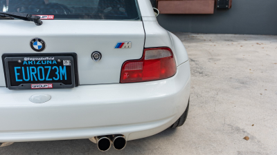 1999 BMW M Coupe in Alpine White 3 over Black Nappa