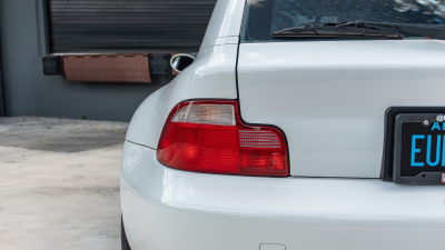 1999 BMW M Coupe in Alpine White 3 over Black Nappa