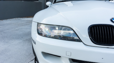 1999 BMW M Coupe in Alpine White 3 over Black Nappa