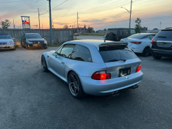 2000 BMW M Coupe in Titanium Silver Metallic over Imola Red & Black Nappa