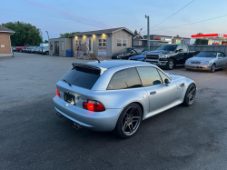 2000 BMW M Coupe in Titanium Silver Metallic over Imola Red & Black Nappa