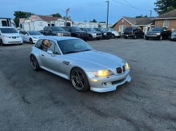 2000 BMW M Coupe in Titanium Silver Metallic over Imola Red & Black Nappa