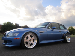 1999 BMW M Coupe in Estoril Blue Metallic over Dark Beige Oregon