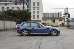 1999 BMW M Coupe in Estoril Blue Metallic over Dark Beige Oregon