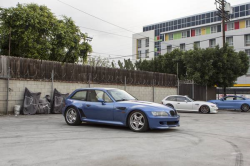 1999 BMW M Coupe in Estoril Blue Metallic over Dark Beige Oregon