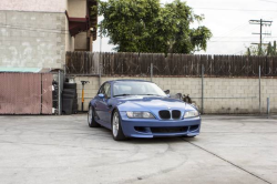 1999 BMW M Coupe in Estoril Blue Metallic over Dark Beige Oregon