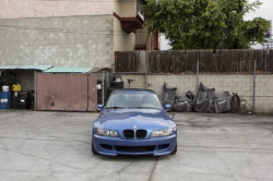 1999 BMW M Coupe in Estoril Blue Metallic over Dark Beige Oregon